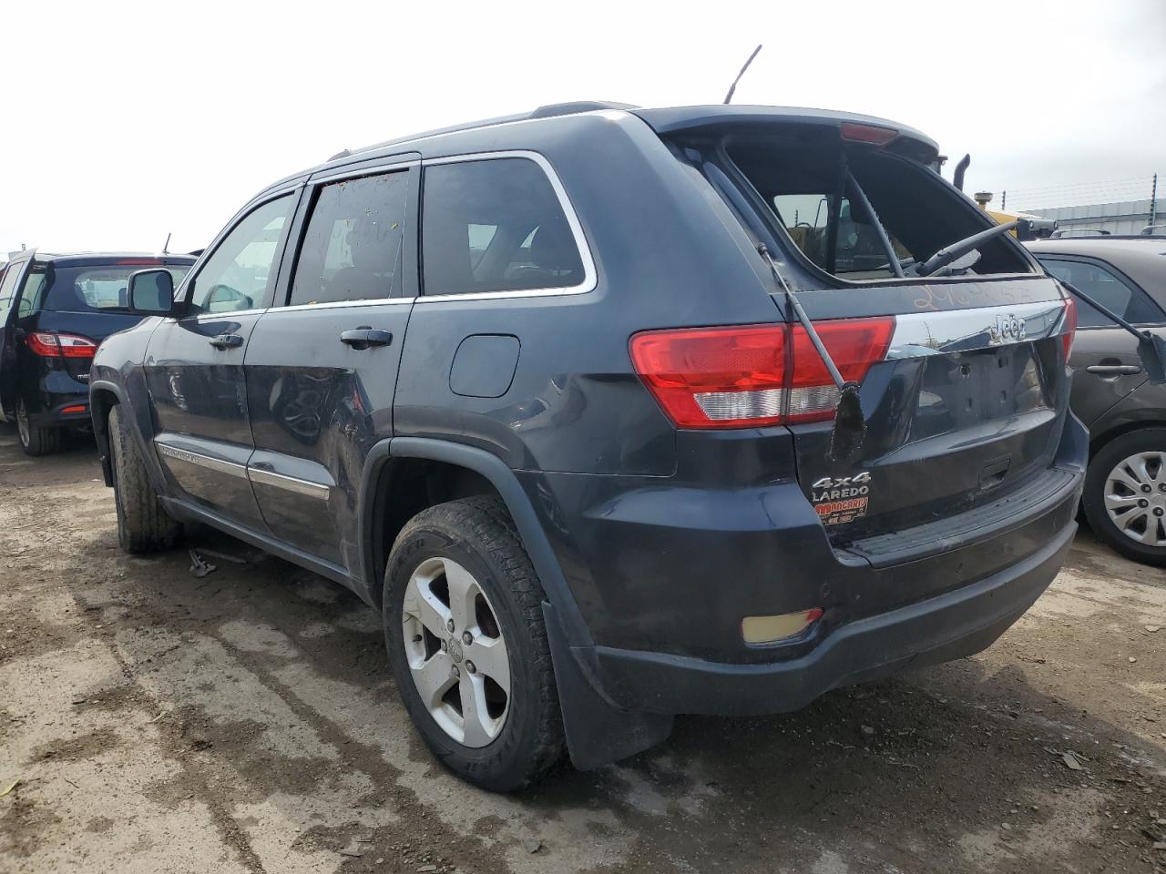 1C4RJFAG3CC296900 2012 Jeep Grand Cherokee Laredo