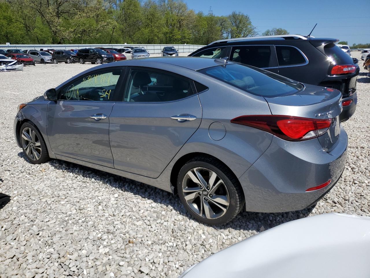 KMHDH4AE4FU382333 2015 Hyundai Elantra Se