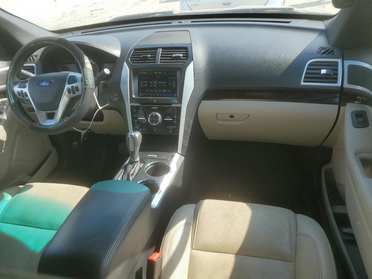 1FM5K7F84EGB48698 2014 Ford Explorer Limited