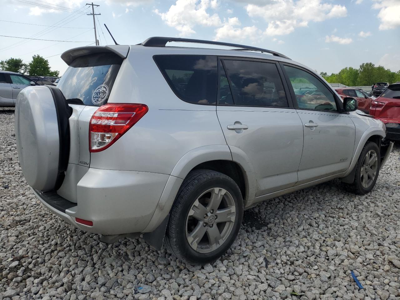 2T3RF4DV9CW229294 2012 Toyota Rav4 Sport