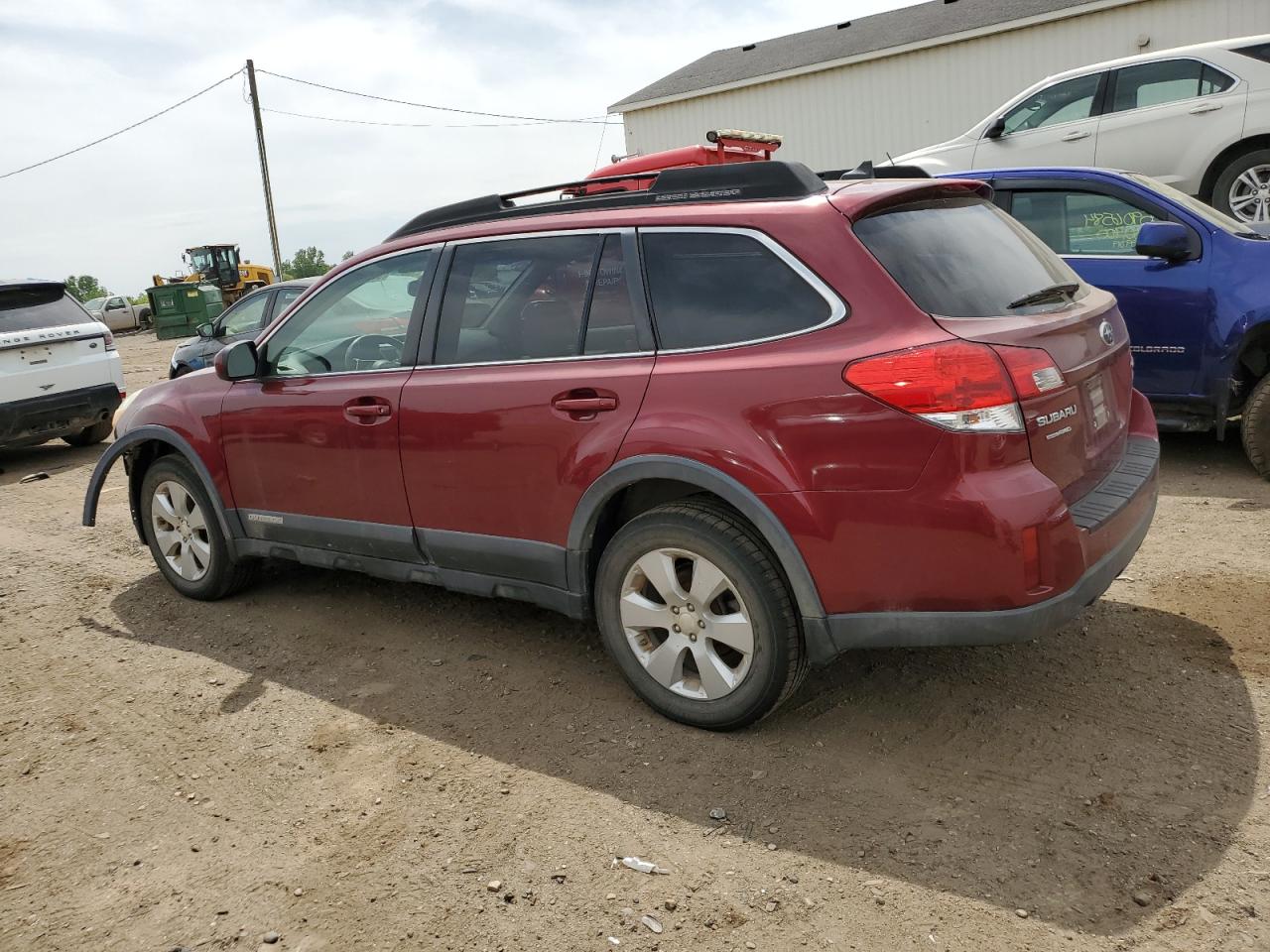 4S4BRBFC3B3336721 2011 Subaru Outback 2.5I Premium