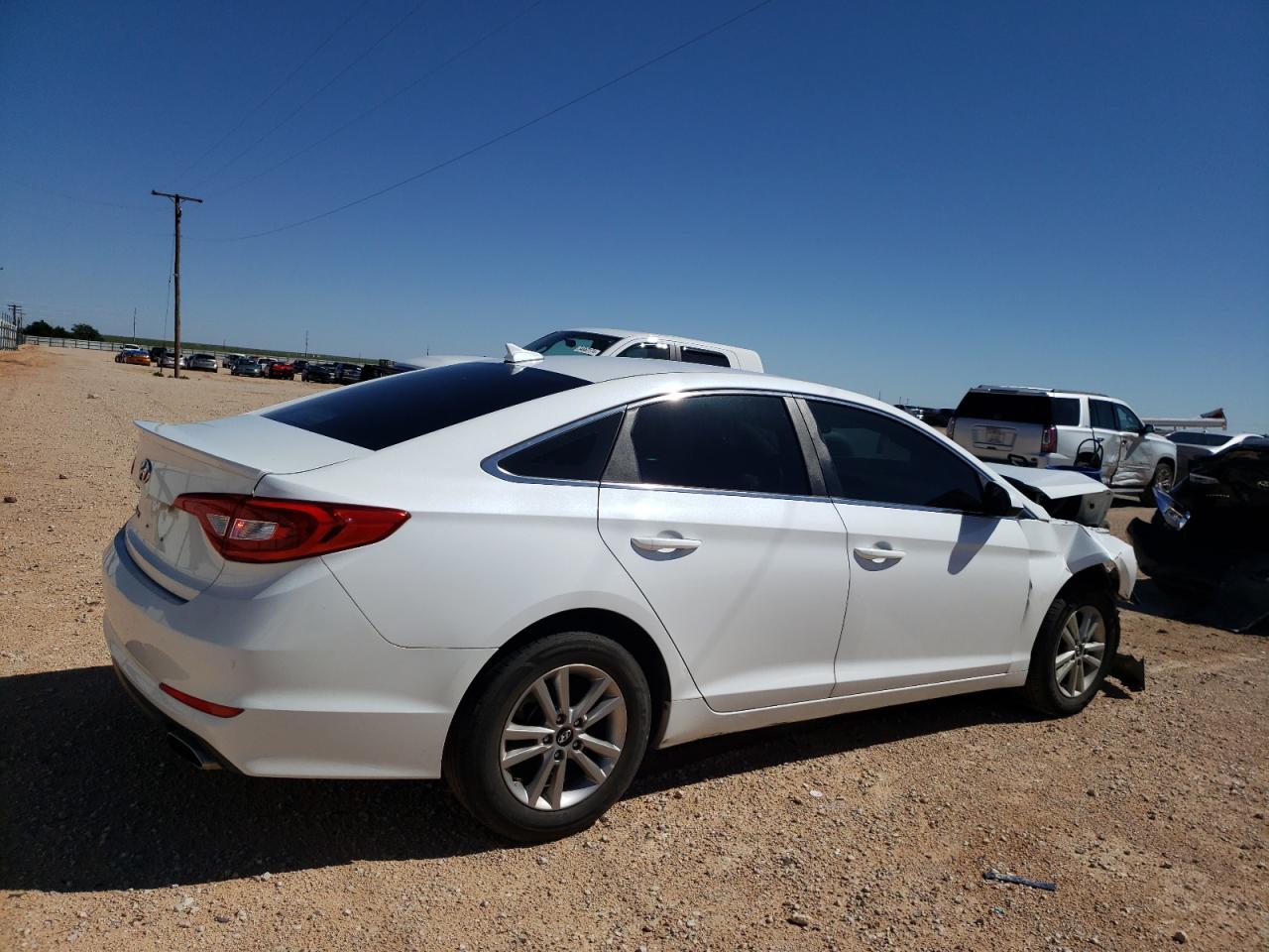 5NPE24AF0GH275827 2016 Hyundai Sonata Se