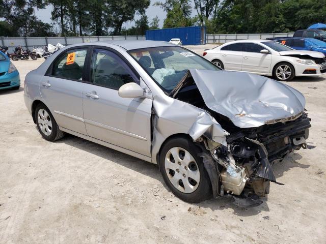2004 Kia Spectra Lx VIN: KNAFE121245029514 Lot: 55403534