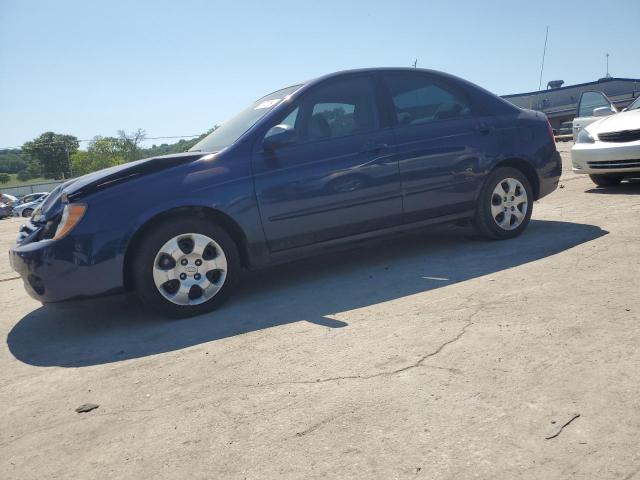 2006 Kia Spectra Lx VIN: KNAFE121865247685 Lot: 55722854