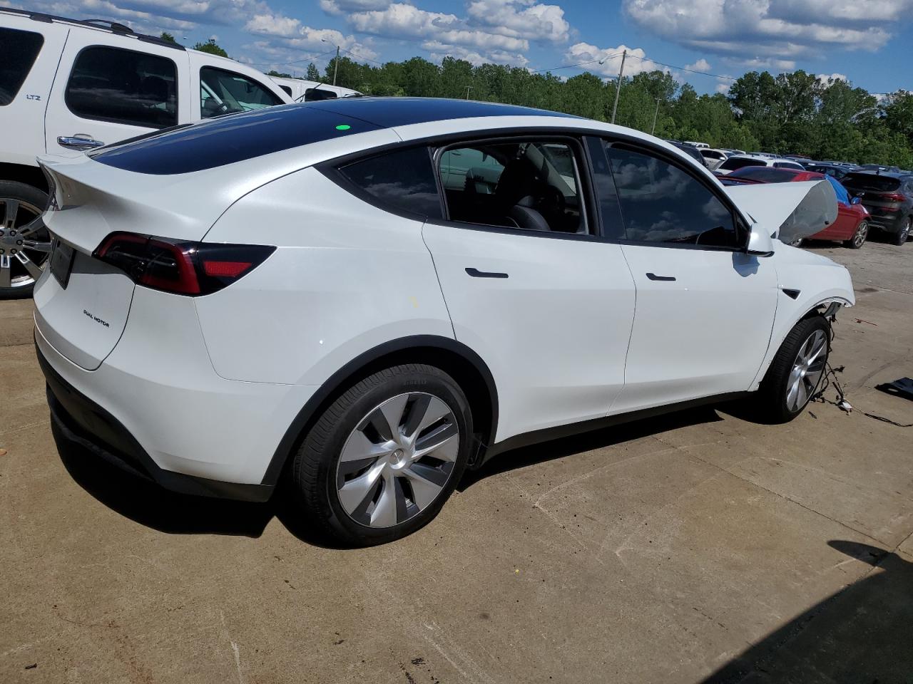 Lot #2989025534 2023 TESLA MODEL Y