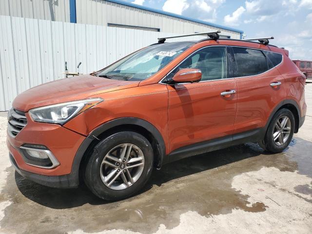 2017 Hyundai Santa Fe Sport VIN: 5XYZU3LB1HG448358 Lot: 53313624