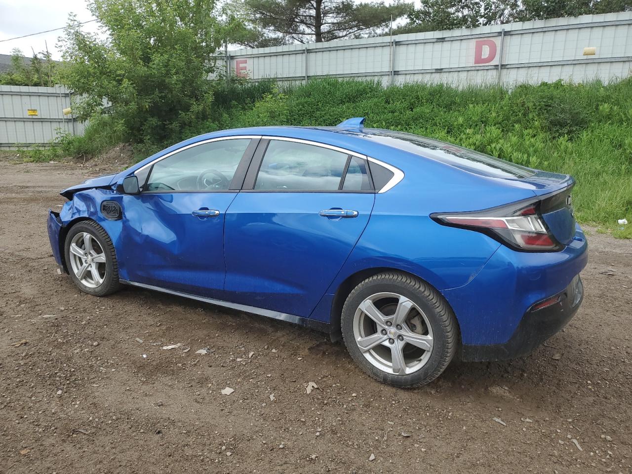 1G1RA6S55HU116713 2017 Chevrolet Volt Lt