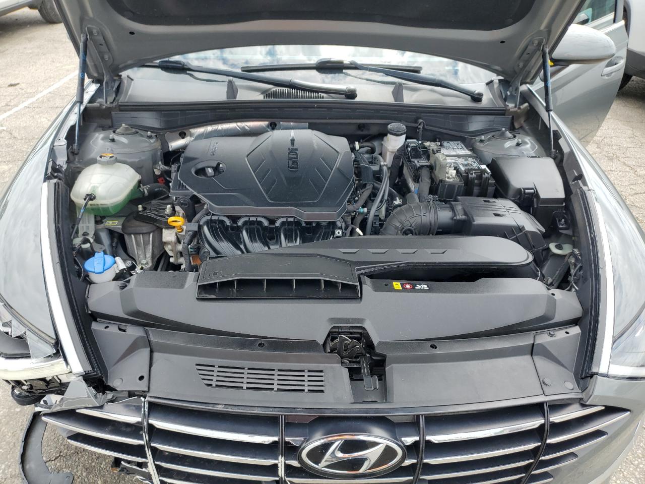 5NPEG4JAXMH069125 2021 Hyundai Sonata Se