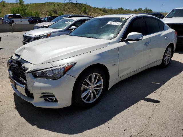 2017 Infiniti Q50 Base VIN: JN1CV7ARXHM680663 Lot: 55742914