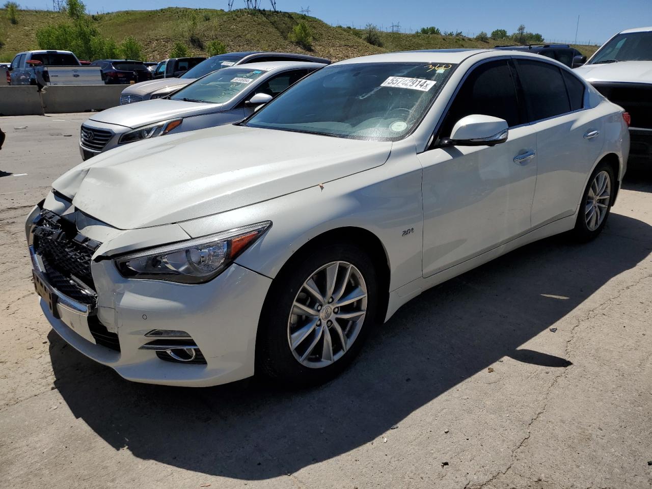 JN1CV7ARXHM680663 2017 Infiniti Q50 Base