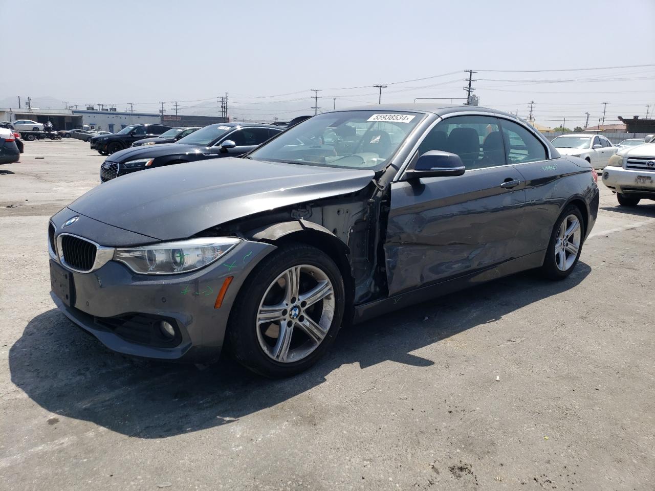 WBA3V7C51EJ873172 2014 BMW 428 I Sulev