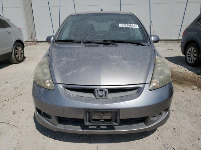 2007 Honda Fit S VIN: JHMGD38667S005133 Lot: 53974044