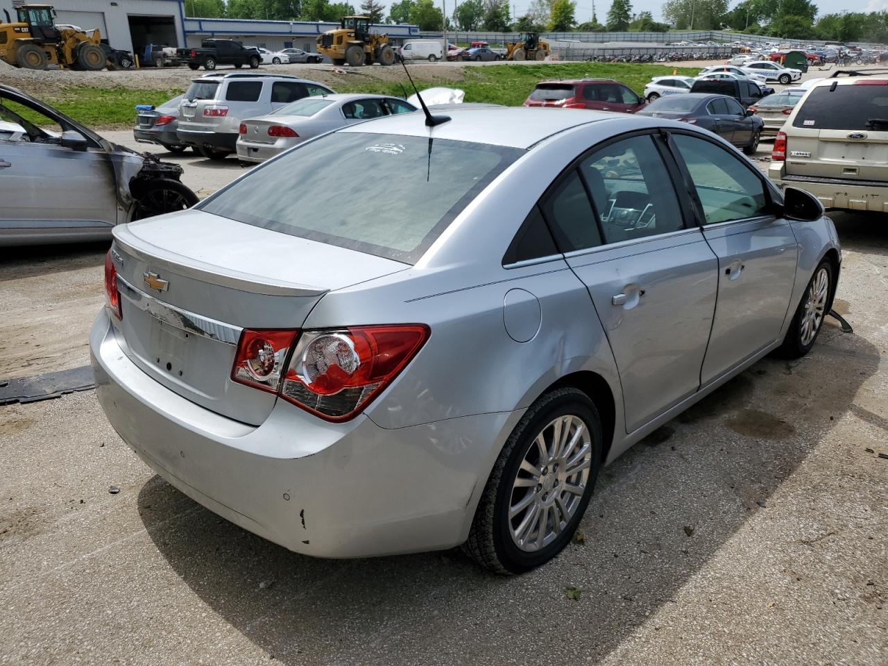 2012 Chevrolet Cruze Eco vin: 1G1PK5SC4C7276909