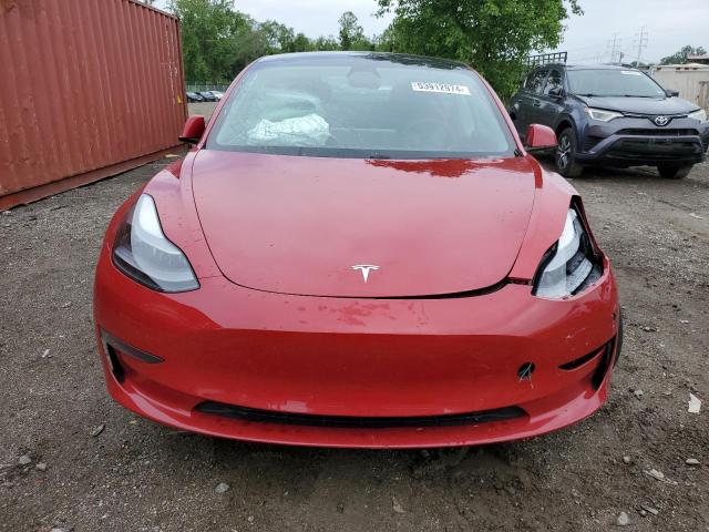 2021 Tesla Model 3 VIN: 5YJ3E1EB8MF924255 Lot: 53912974