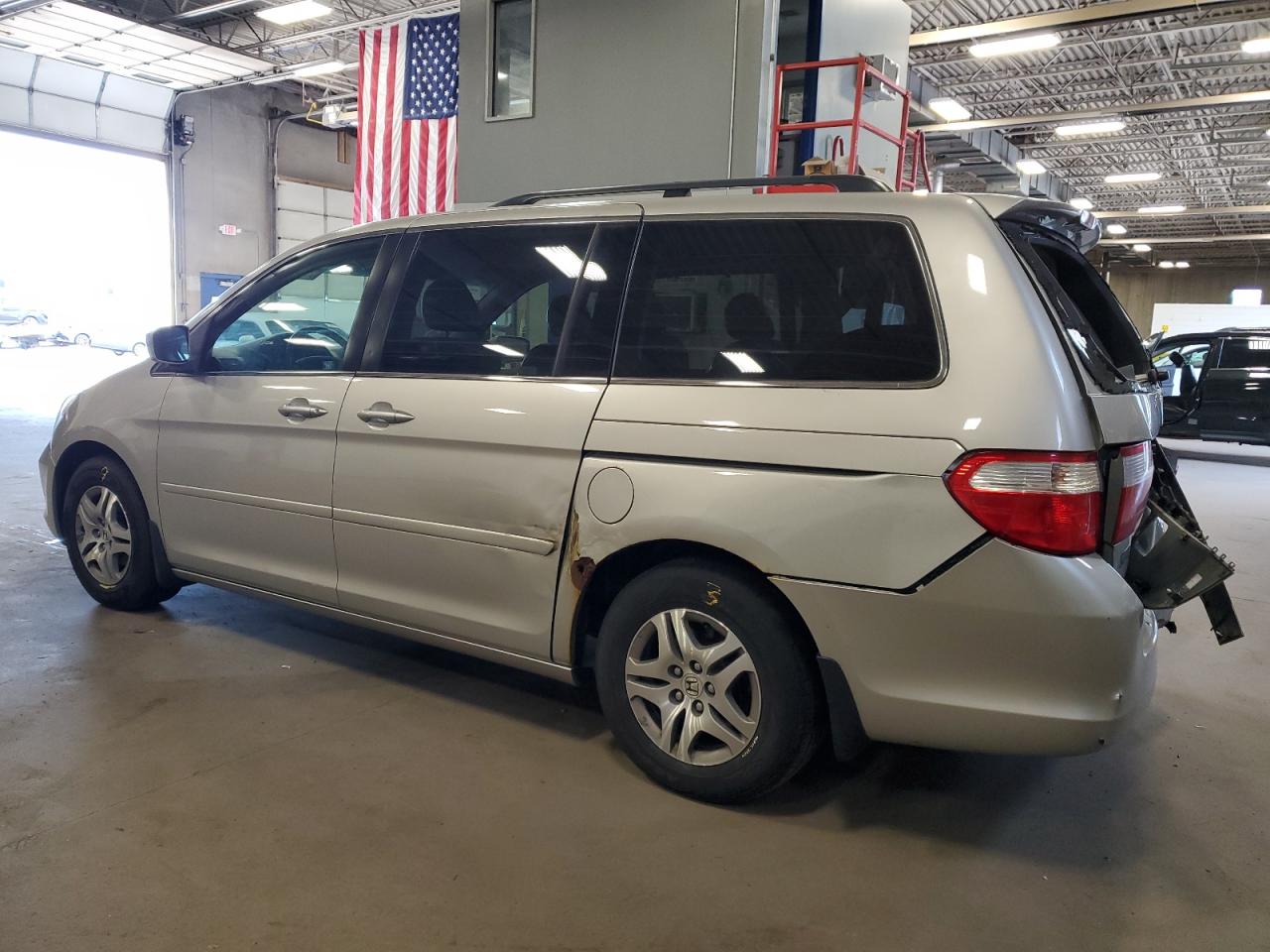 5FNRL38635B054605 2005 Honda Odyssey Exl