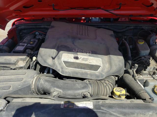 2015 Jeep Wrangler Unlimited Sport VIN: 1C4BJWDG5FL570468 Lot: 54228574