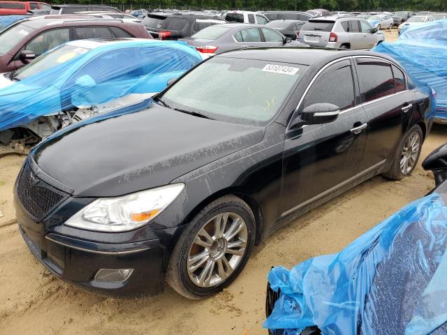 2011 Hyundai Genesis 4.6L VIN: KMHGC4DF6BU138287 Lot: 53107434