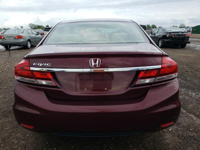 2013 Honda Civic Lx VIN: 19XFB2F54DE007775 Lot: 55510624