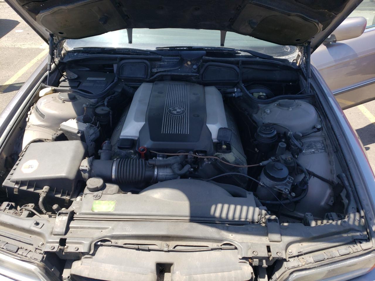 WBAGF8329VDL47736 1997 BMW 740 I Automatic