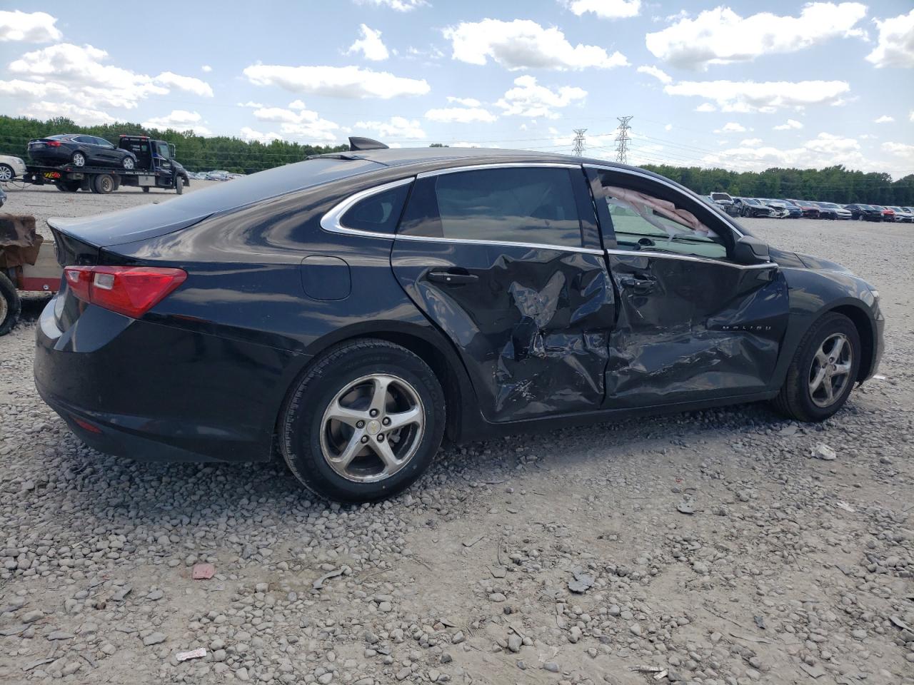 1G1ZB5ST8JF200301 CHEVROLET MALIBU 2018