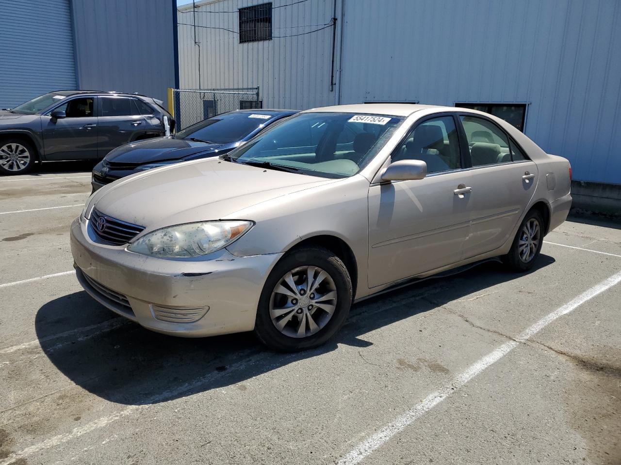 4T1BF30KX5U598619 2005 Toyota Camry Le