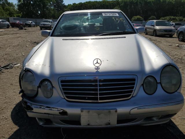 WDBJF82J02X065558 2002 Mercedes-Benz E 320 4Matic