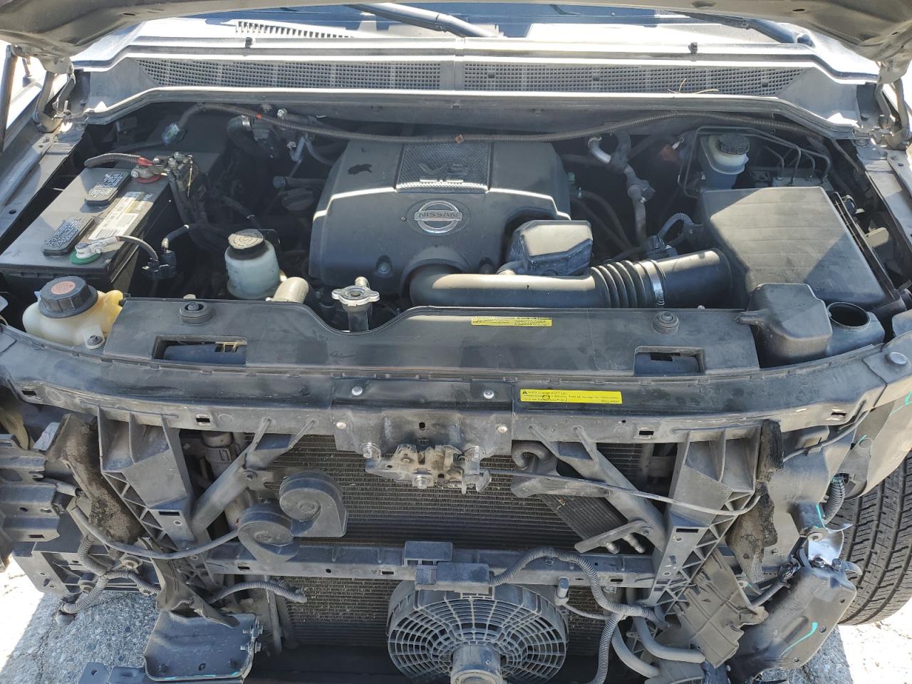 1N6AA07D88N355066 2008 Nissan Titan Xe