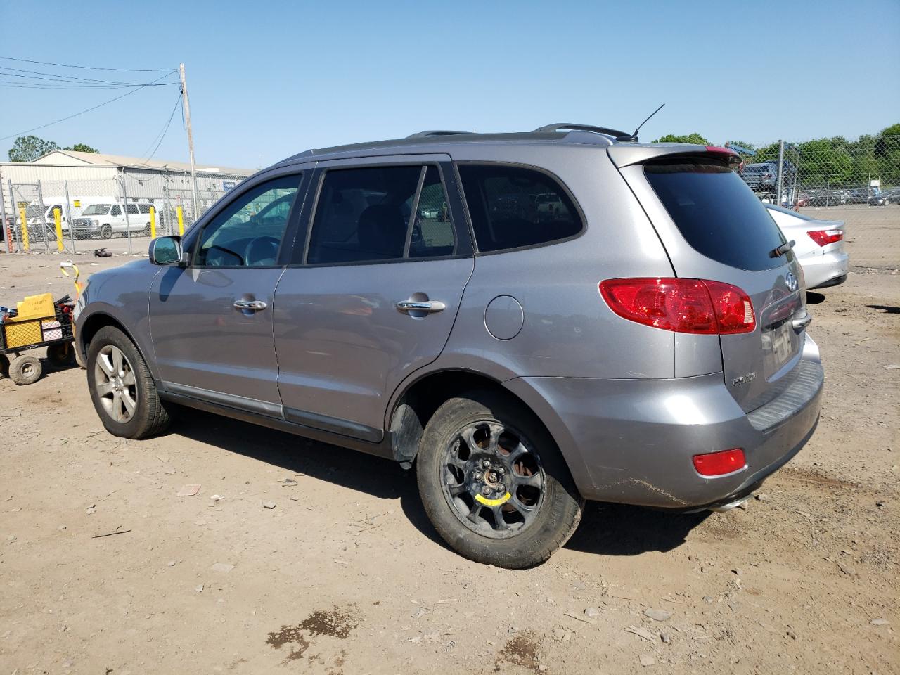 5NMSH73E97H110654 2007 Hyundai Santa Fe Se