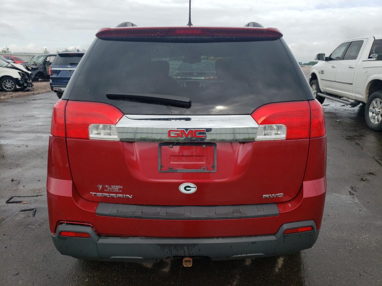 2GKFLTEK2D6203308 2013 GMC Terrain Sle