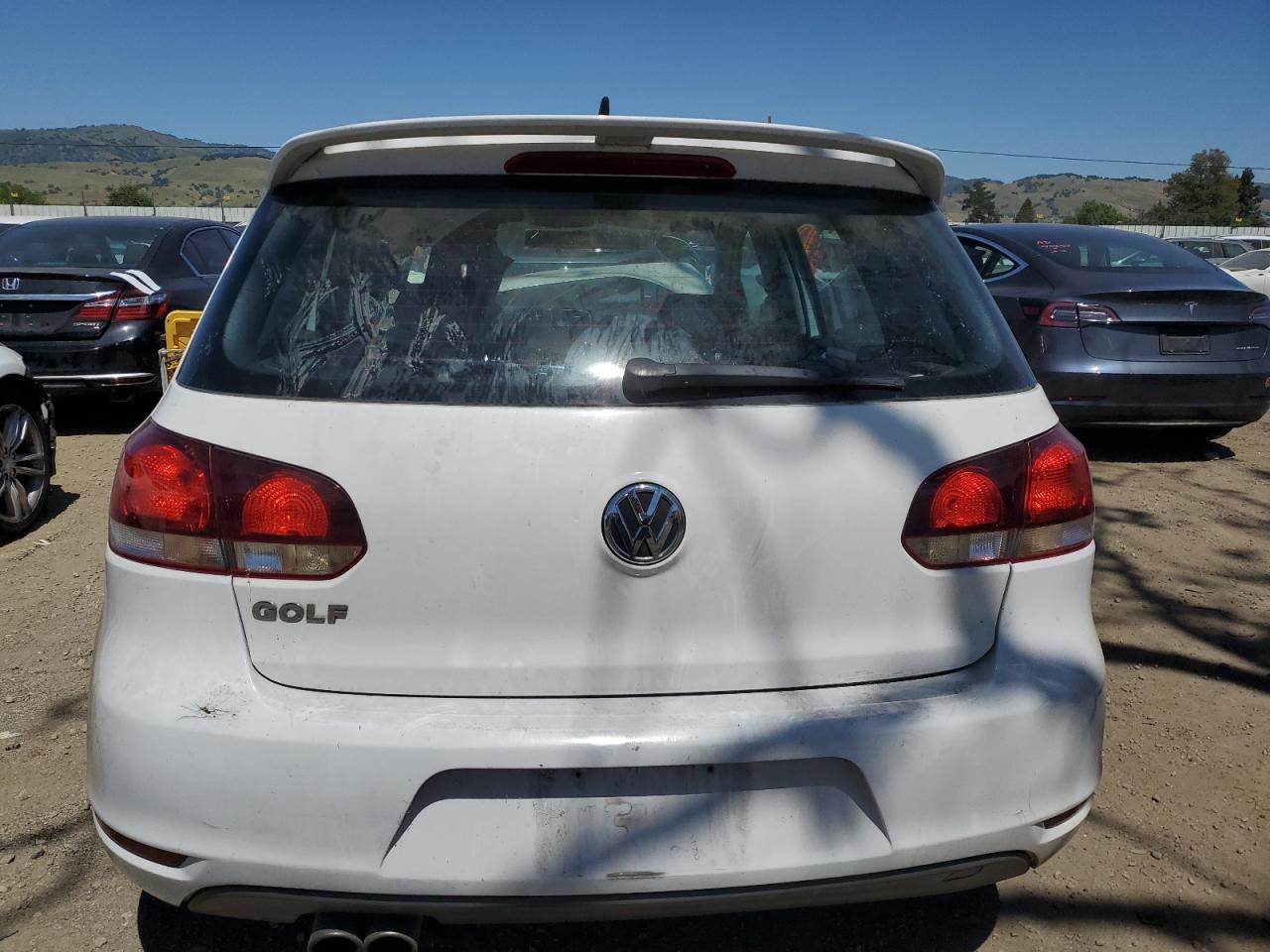 2012 Volkswagen Golf vin: WVWDB7AJXCW015330