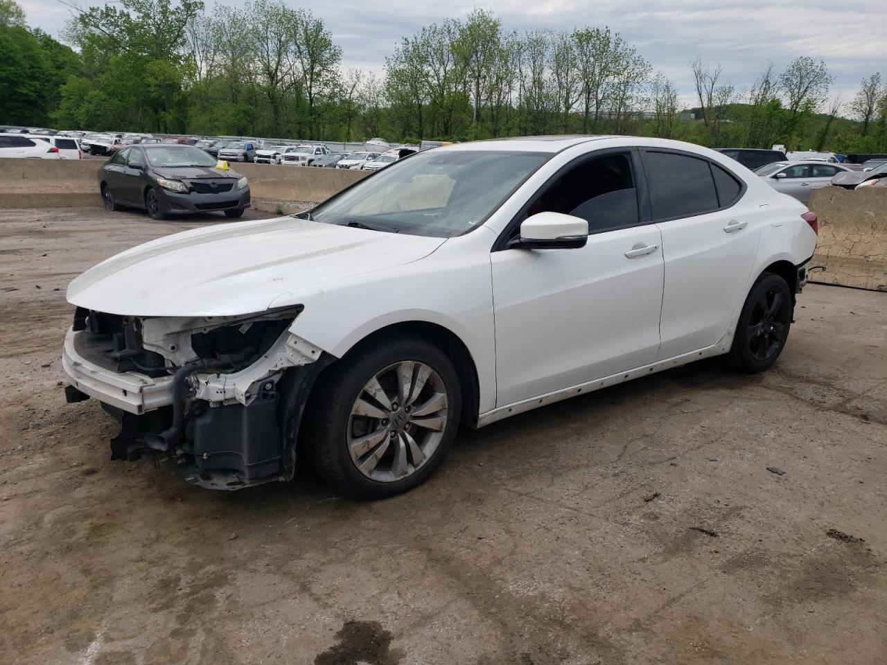 19UUB3F63LA003032 2020 Acura Tlx Technology