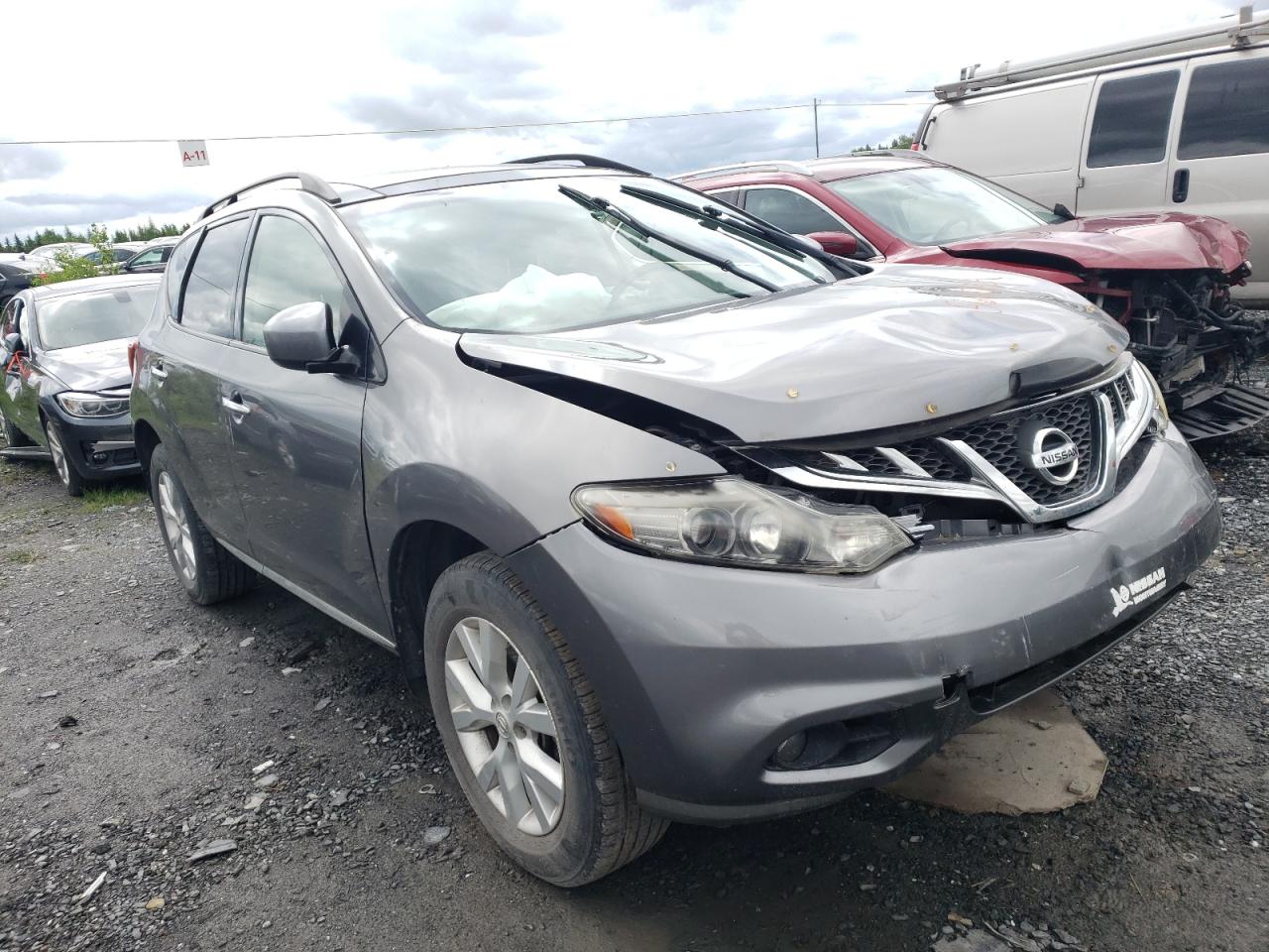 JN8AZ1MW3DW304400 2013 Nissan Murano S