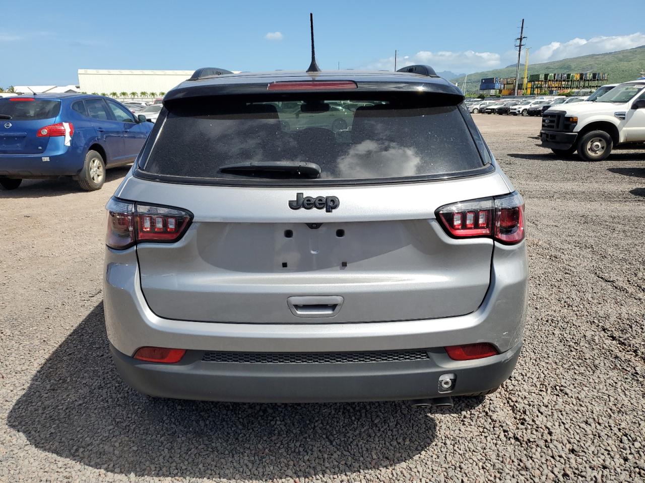 3C4NJCBB1NT214783 2022 Jeep Compass Latitude