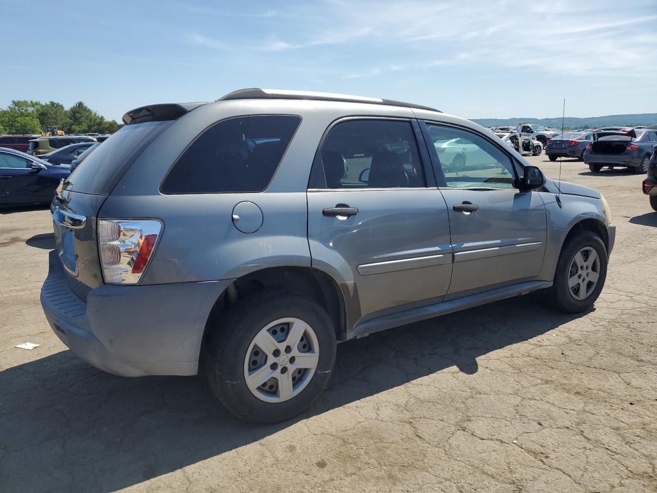 2CNDL13F756026684 2005 Chevrolet Equinox Ls