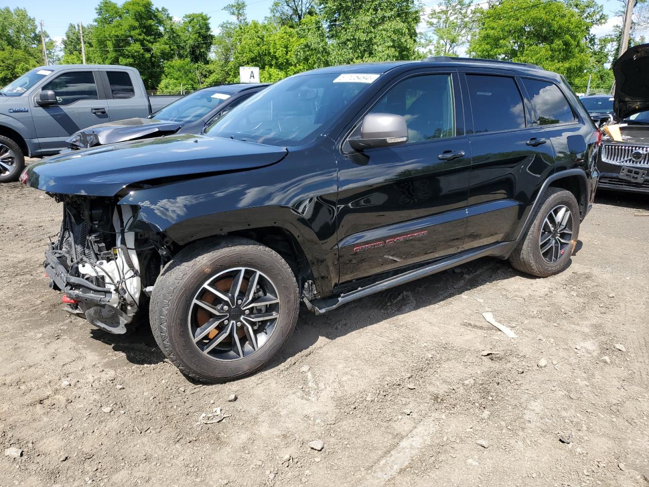 2021 Jeep Grand Cherokee Trailhawk vin: 1C4RJFLG7MC782303