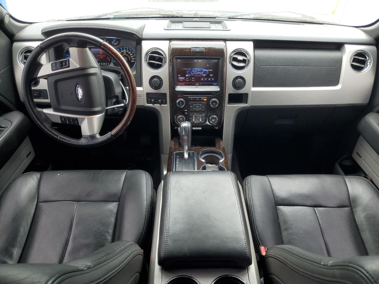 1FTFW1ETXDFA47654 2013 Ford F150 Supercrew