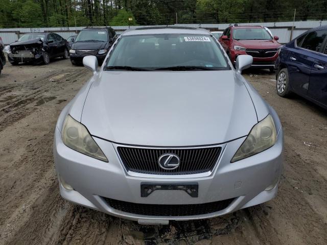 2007 Lexus Is 250 VIN: JTHCK262872010624 Lot: 53898024