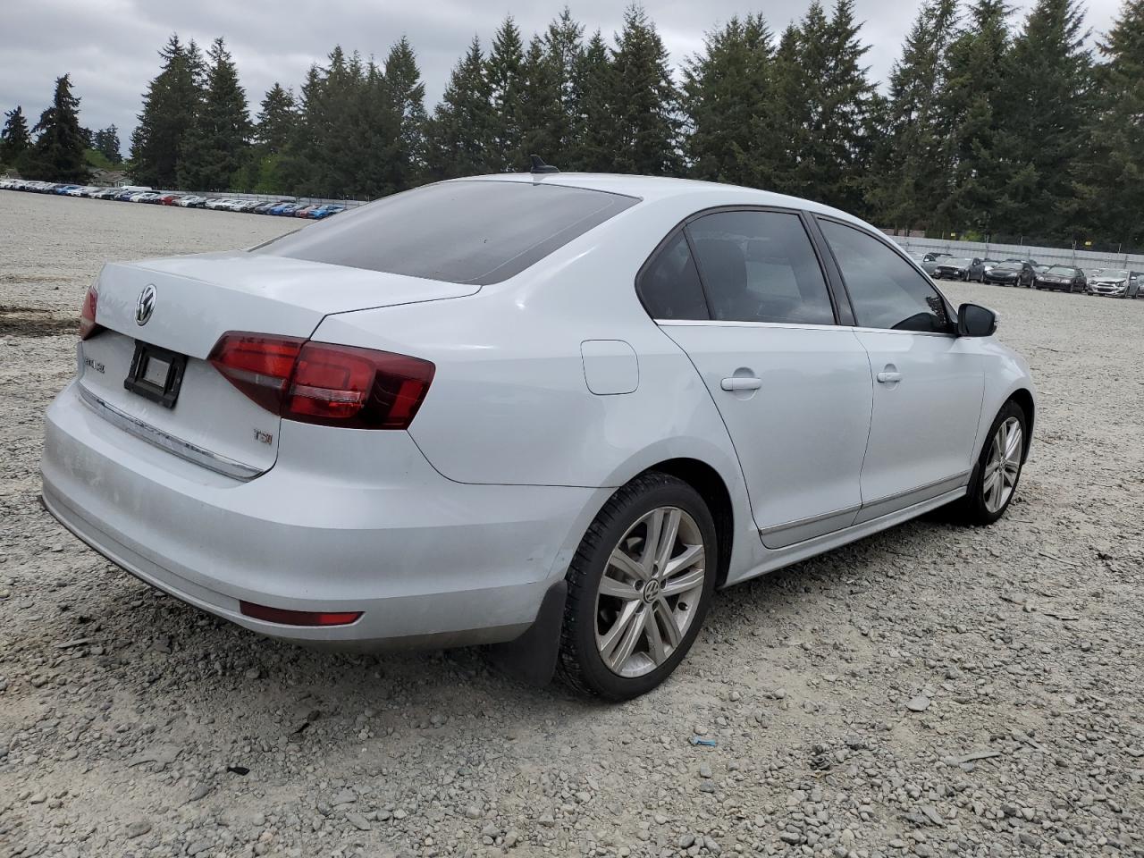 3VWL17AJ9HM394727 2017 Volkswagen Jetta Sel