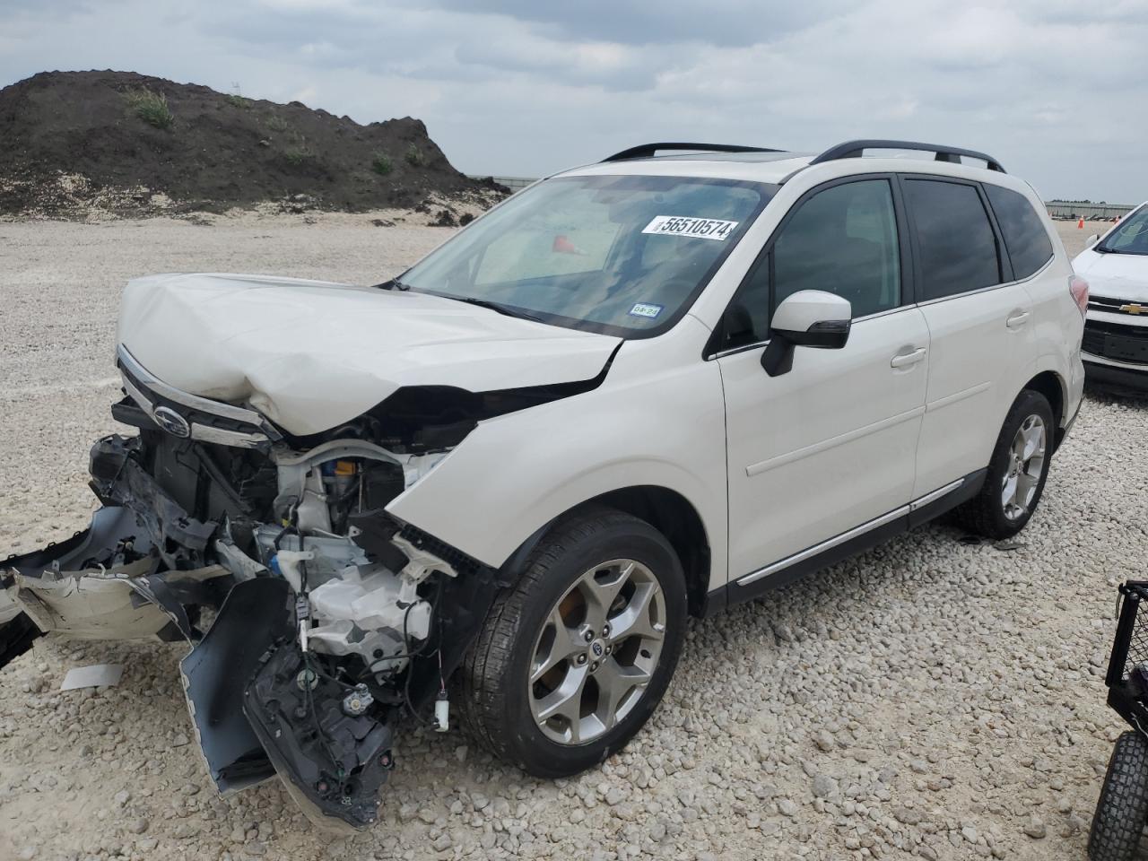 JF2SJAWC8JH468785 2018 Subaru Forester 2.5I Touring