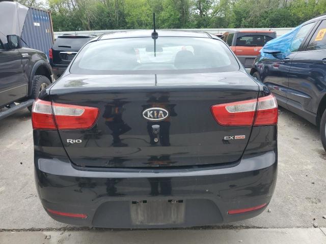 2013 Kia Rio Ex VIN: KNADN4A36D6126964 Lot: 55960144