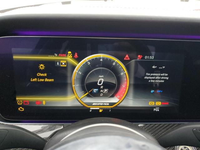 2019 MERCEDES-BENZ E 63 AMG-S - WDDZF8KB9KA505380