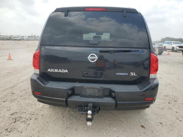 2015 Nissan Armada Sv VIN: 5N1BA0ND0FN615334 Lot: 55474144