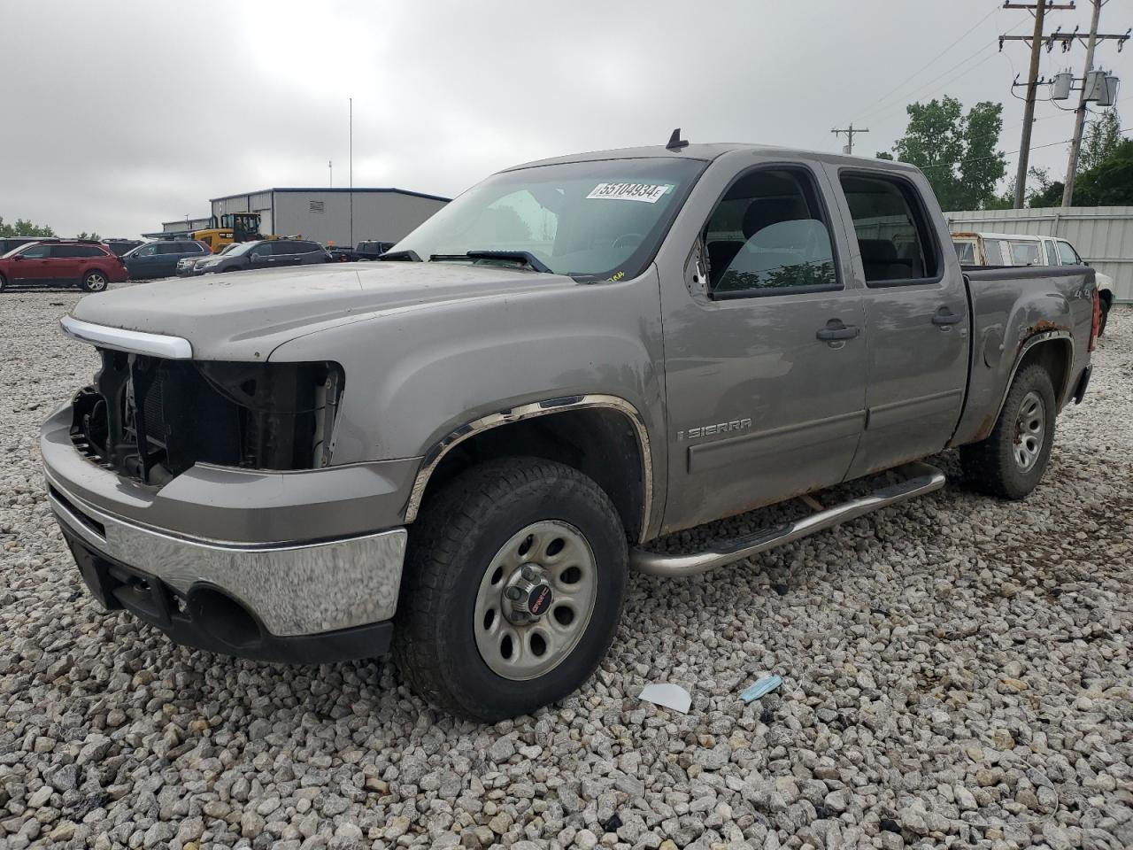 3GTEK13C39G234413 2009 GMC Sierra K1500