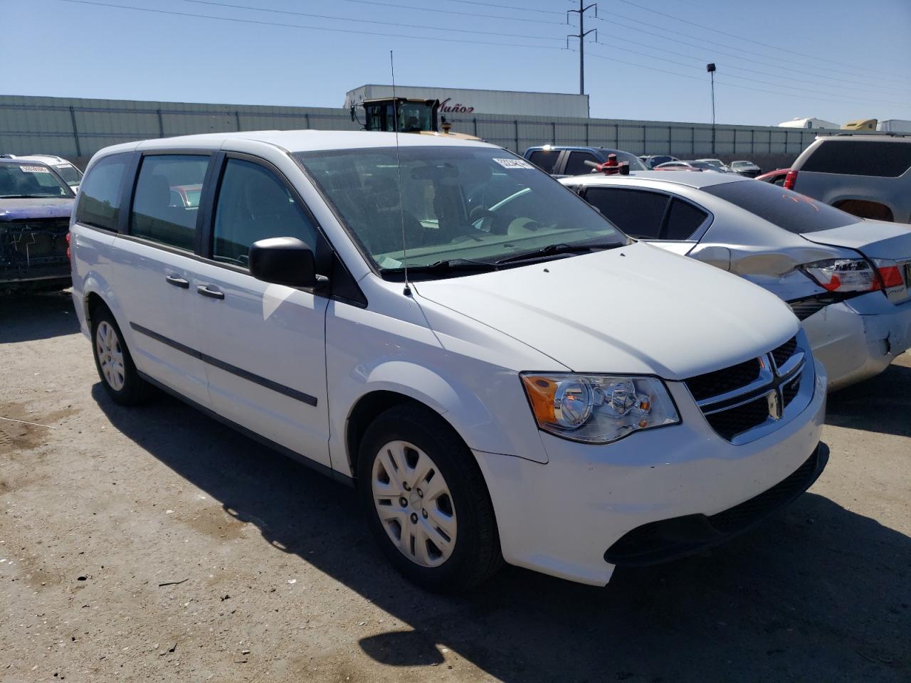 2C4RDGBG4GR348592 2016 Dodge Grand Caravan Se