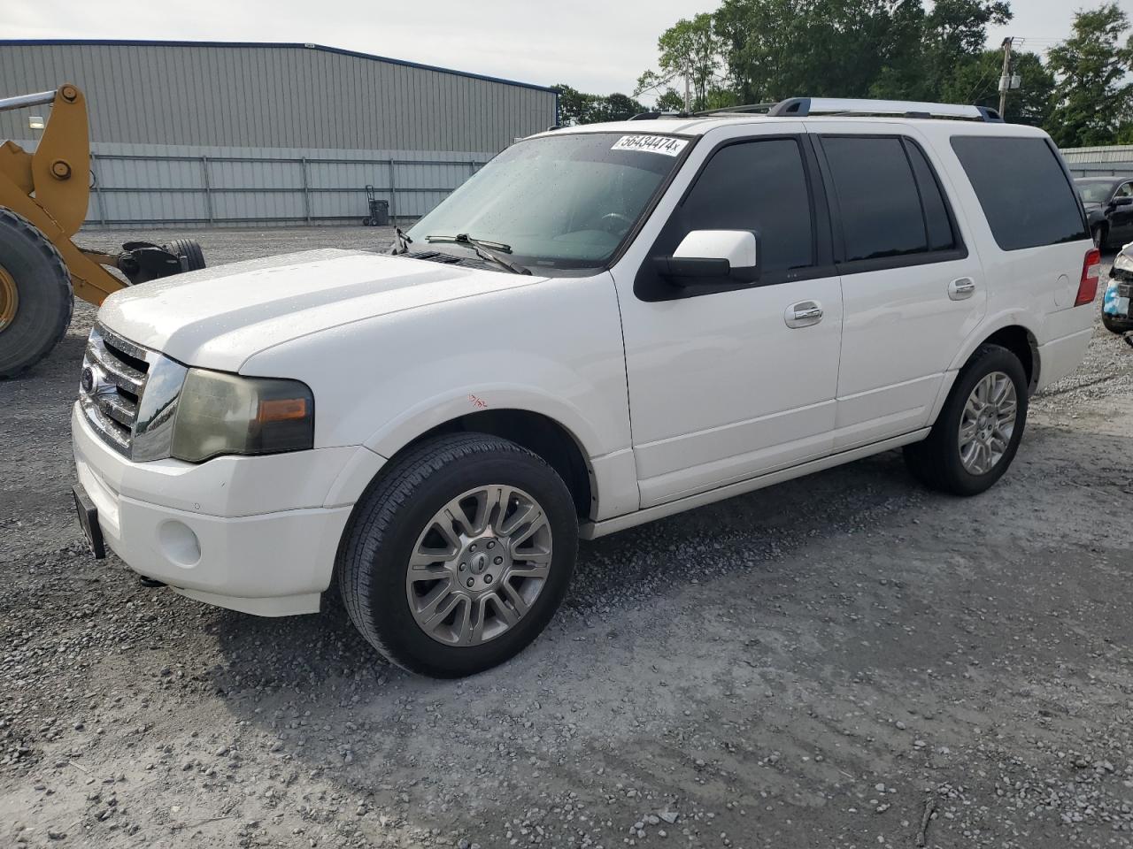 1FMJU2A51EEF61506 2014 Ford Expedition Limited