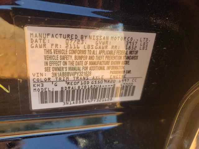 2023 Nissan Sentra S VIN: 3N1AB8BV4PY321628 Lot: 53135194