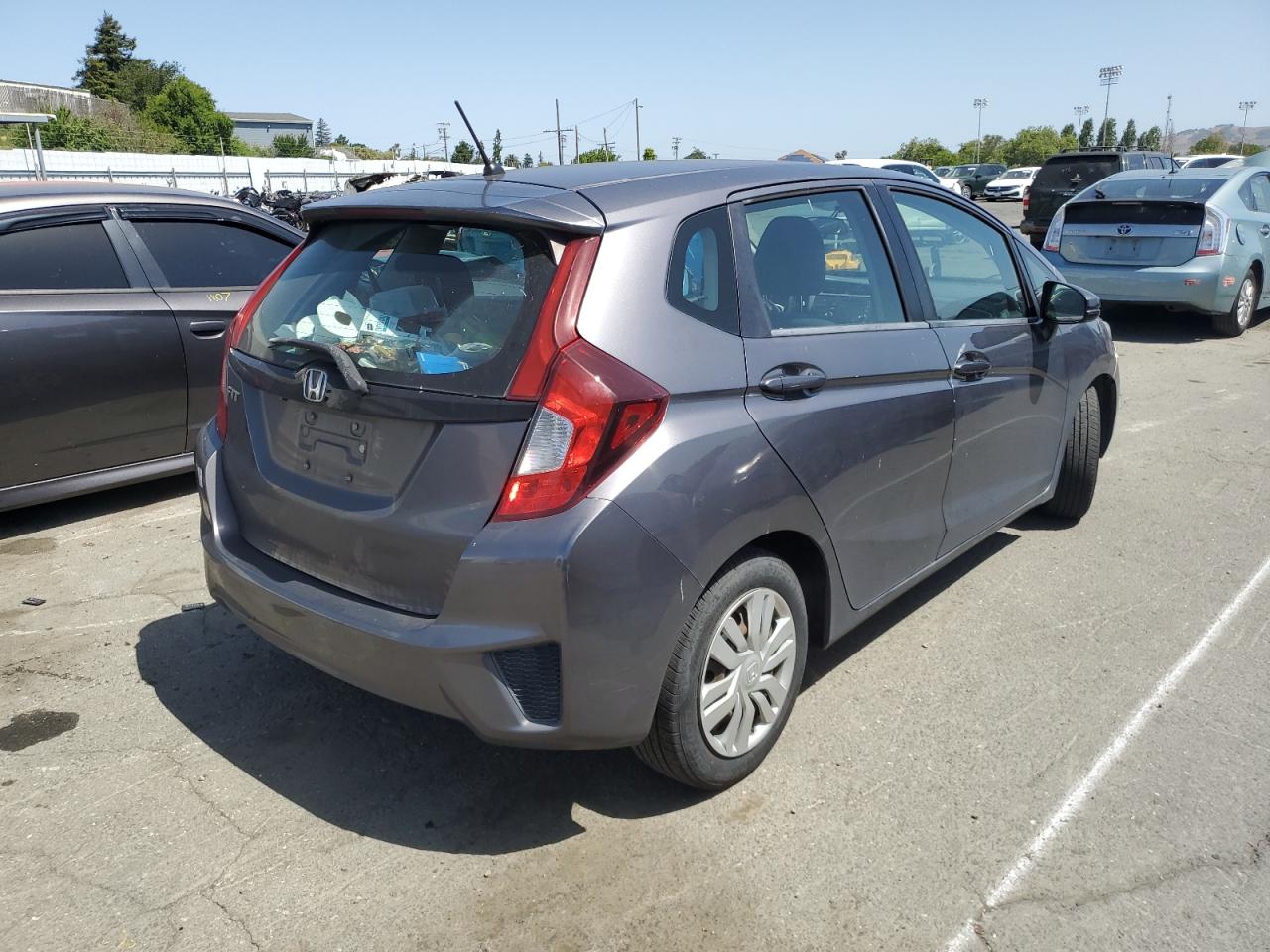 3HGGK5H54FM763720 2015 Honda Fit Lx