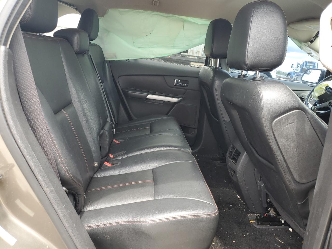 2FMDK3JC1EBB00406 2014 Ford Edge Sel