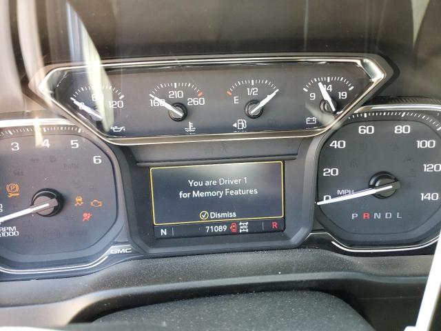 2019 GMC Sierra K1500 Slt VIN: 3GTU9DED8KG193636 Lot: 56914274