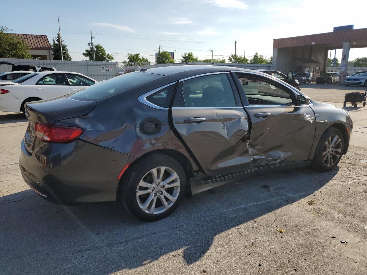 Lot #2848092149 2015 CHRYSLER 200 LIMITE